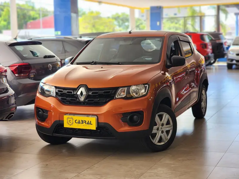 Renault Kwid Zen 1.0 12v SCe (Flex)