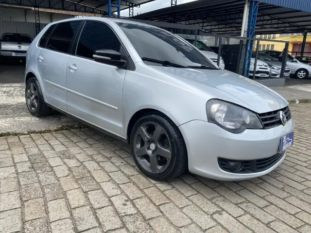 Carro Volkswagen Polo 2014 Hatch 1.6 VHT Total Flex