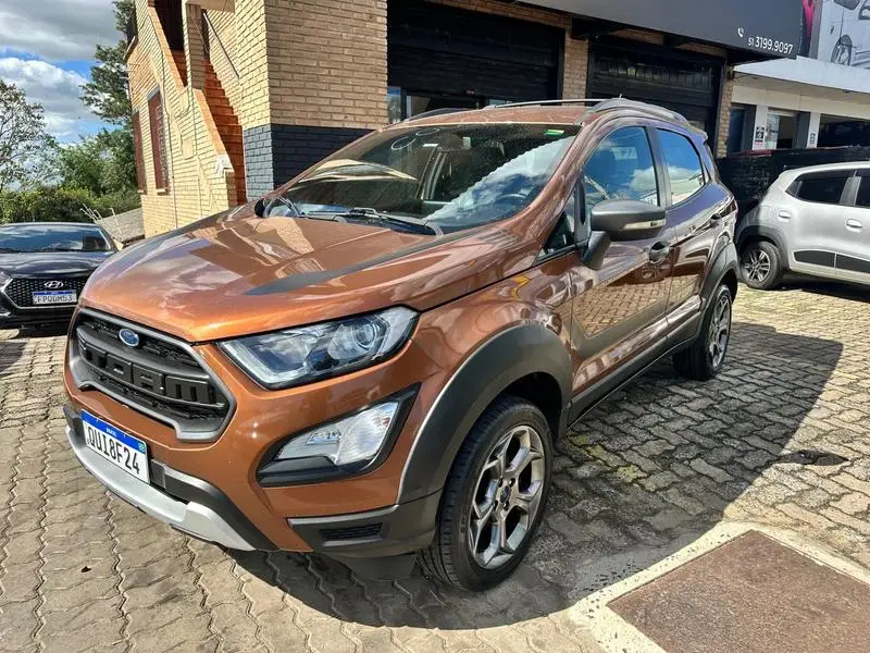 Ford EcoSport Storm 2.0 16V 4WD (Aut) (Flex)