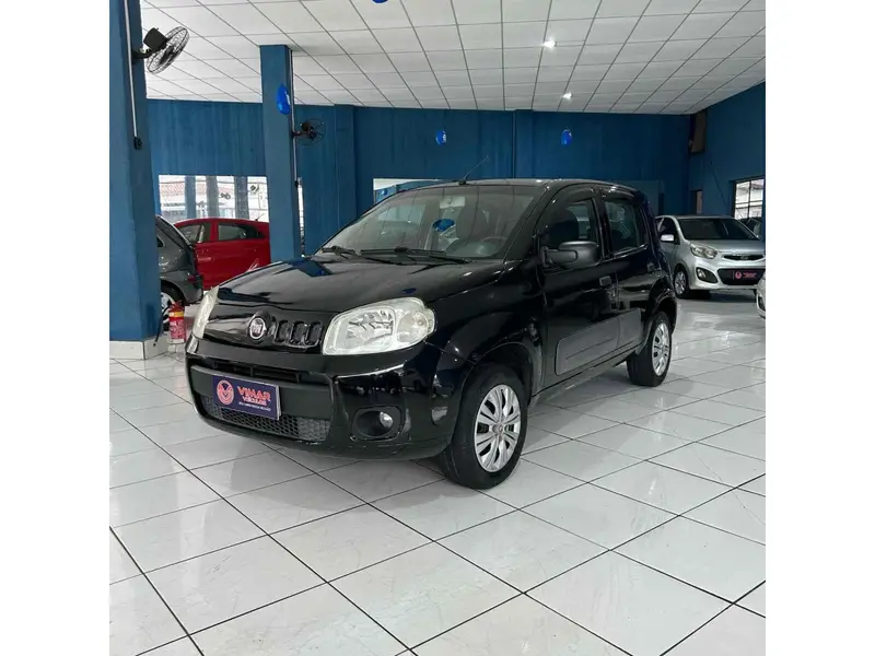 Fiat Uno Vivace 1.0 8V (Flex) 4p