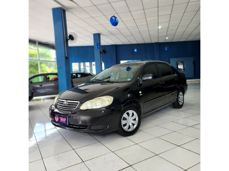 Toyota Corolla Sedan XLi 1.6 16V (aut)