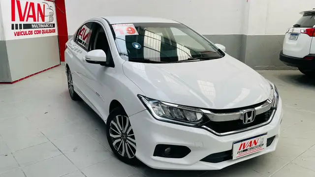 Carro Honda City 2019 EXL 1.5 CVT (Flex)