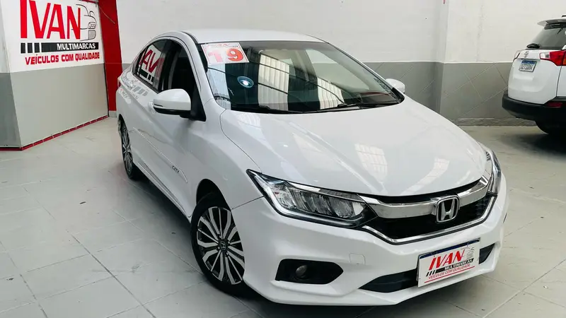 Honda City EXL 1.5 CVT (Flex)
