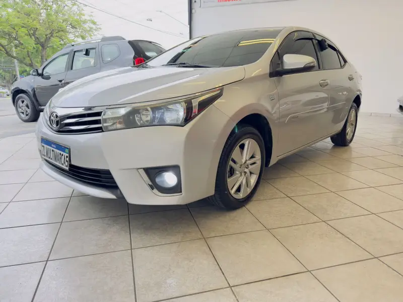 Toyota Corolla Sedan 1.8 Dual VVT-i GLi Multi-Drive (Flex)