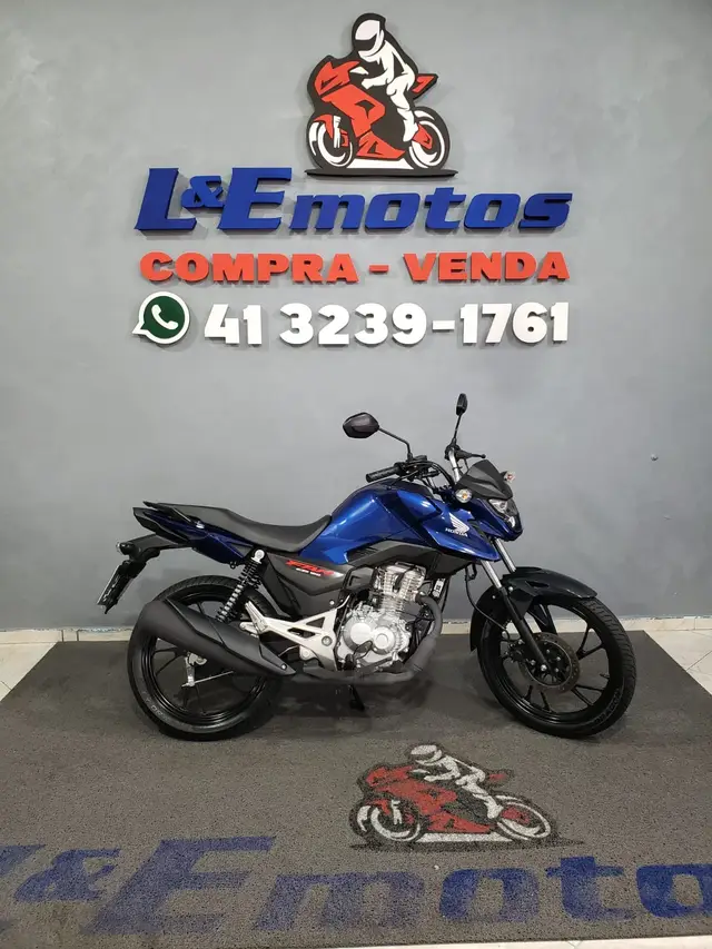 Moto Honda CG 160 2025 Fan