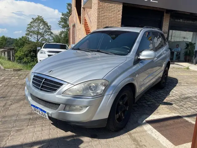 Carro SsangYong Kyron 2008 Executivo 2.7