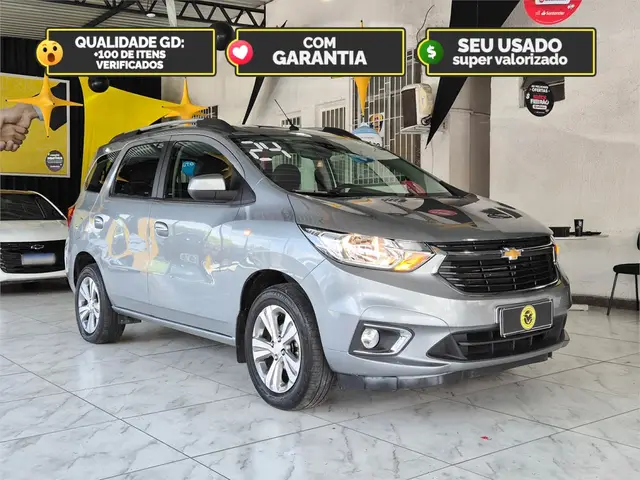 Carro Chevrolet Spin 2024 Premier 1.8 (Aut.)