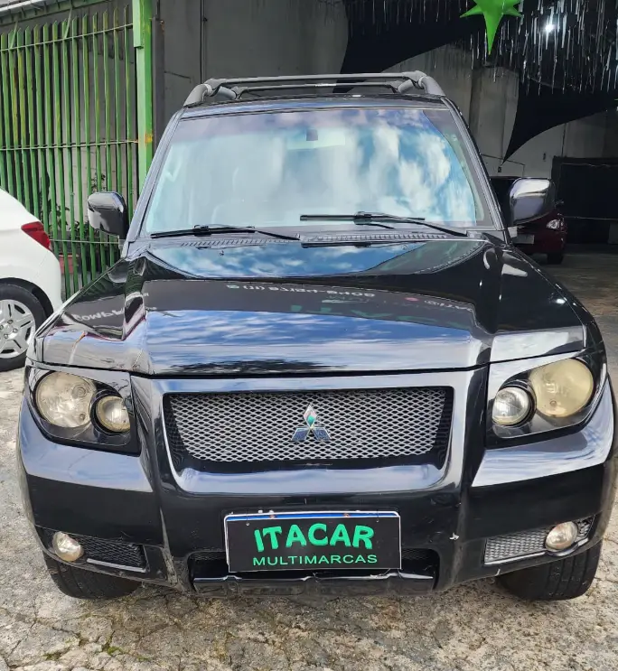 Mitsubishi Pajero TR4 2.0 16V Long Range (aut)