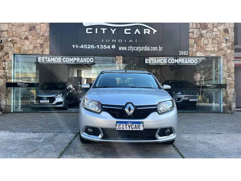 Renault Sandero Expression 1.6 16V SCe (Flex)