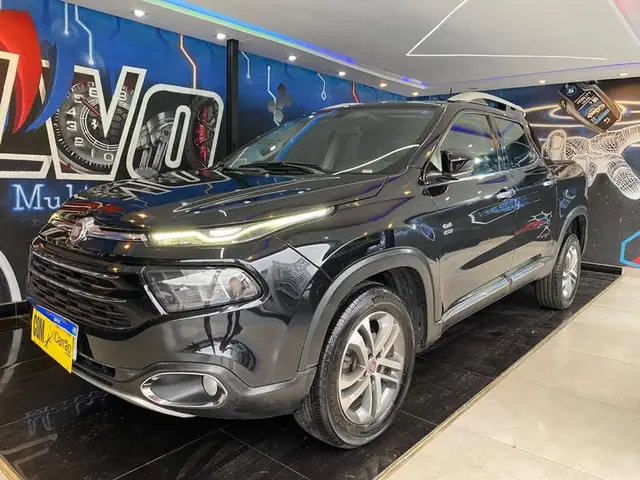 Carro Fiat Toro 2018 2.0 TDI Freedom Auto 4WD