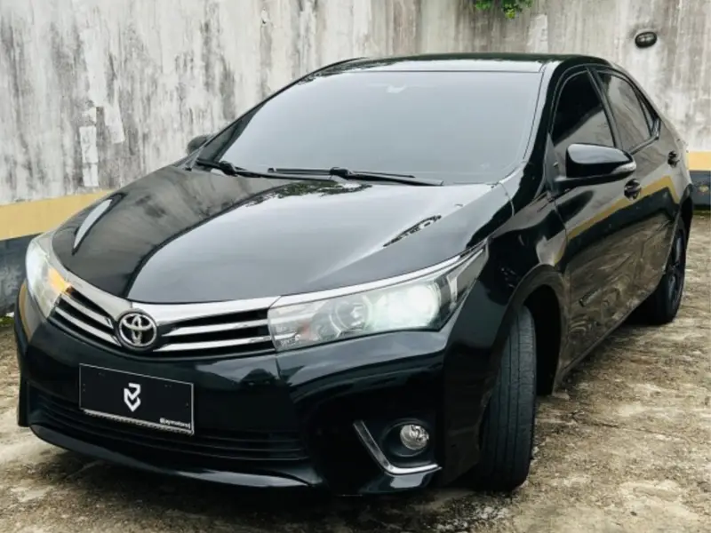 Toyota Corolla 1.8 Dual VVT-i GLi (Flex)