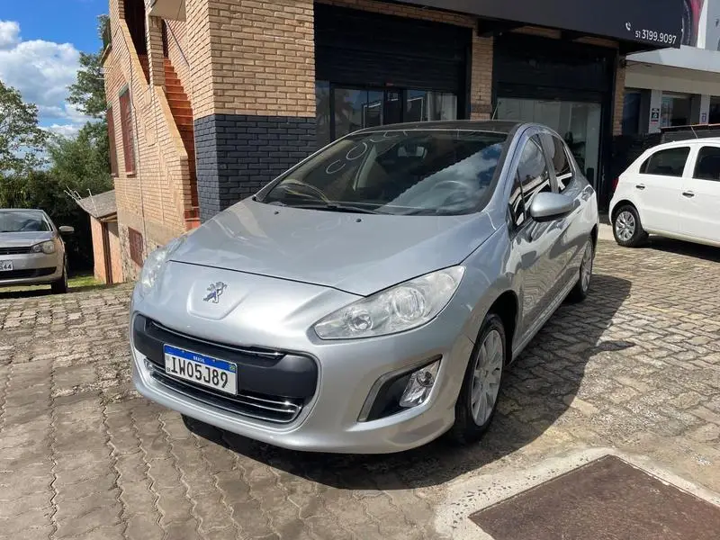 Peugeot 308 Active 1.6 16v (Flex)