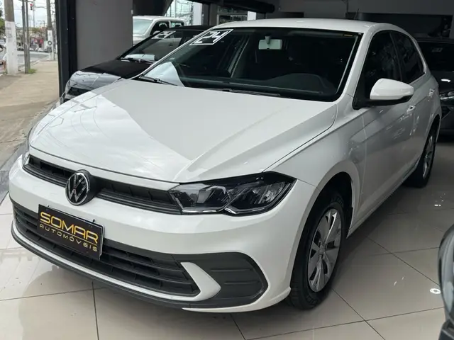 Carro Volkswagen Polo 2024 MPI (Flex)