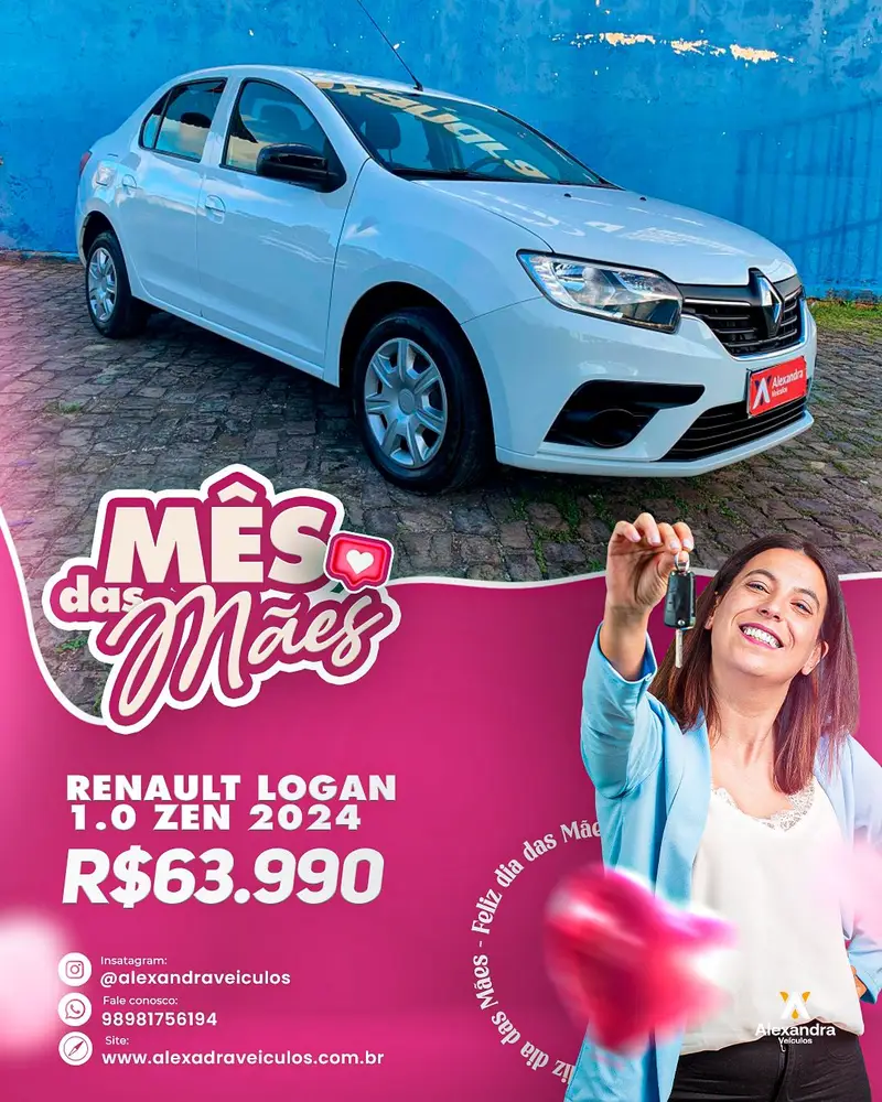 Renault Logan Zen 1.0