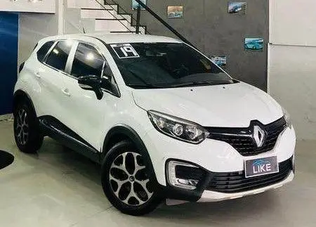 Carro Renault Captur 2019 Intense 2.0 16v (Aut) (Flex)