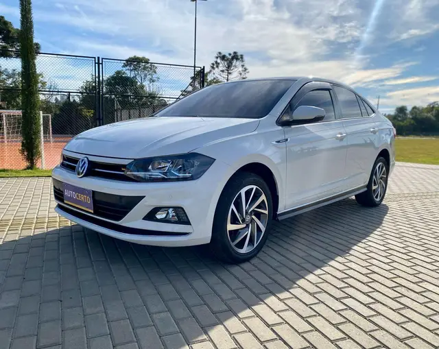 Carro Volkswagen Virtus 2020 1.0 200 TSI Highline (Flex) (Aut)
