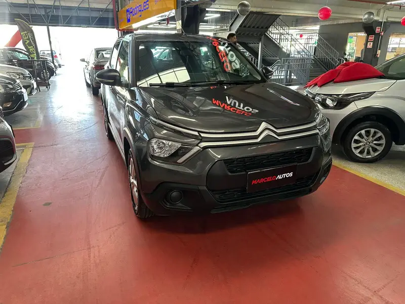 Citroën C3 Live Pack 1.0 (Flex)