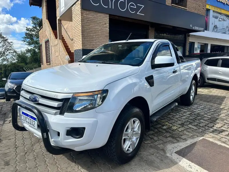 Ford Ranger Cabine Simples Ranger 3.2 TD 4x4 CS XLS
