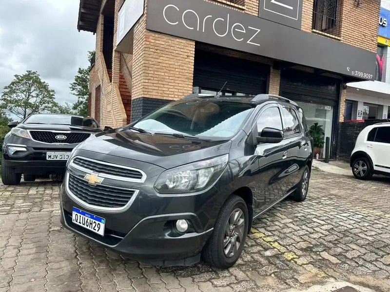 Chevrolet Spin Advantage 5S 1.8 (Flex) (Aut)