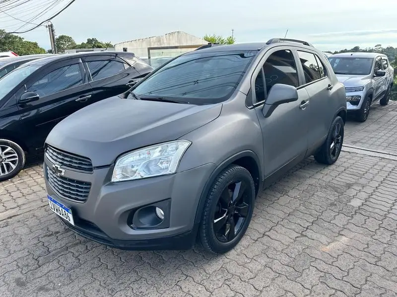 Chevrolet Tracker LTZ 1.8 16v Ecotec (Aut) (Flex)