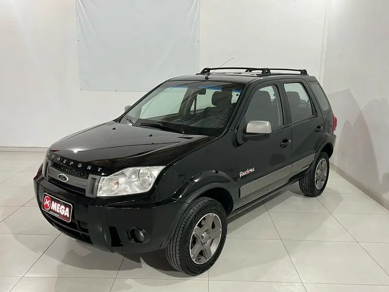 Ford EcoSport Ecosport XLT Freestyle 1.6 (Flex)