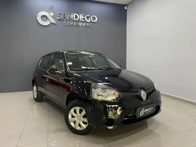 Carro Renault Clio 2016 Expression 1.0 16V (Flex)