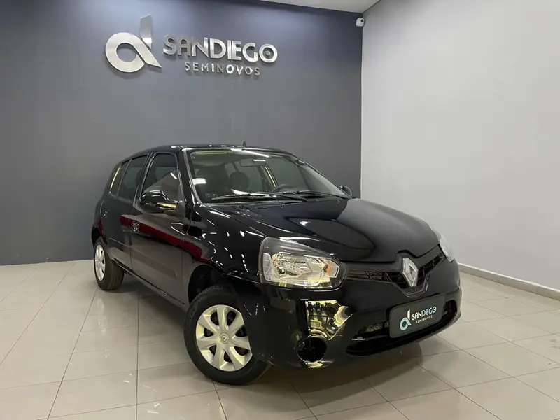Renault Clio Expression 1.0 16V (Flex)