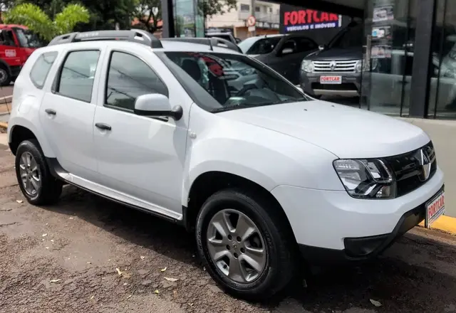 Carro Renault Duster 2020 1.6 16v Authentique CVT (Flex)
