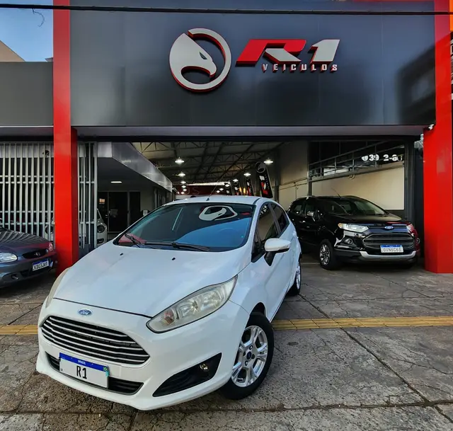 Carro Ford New Fiesta Hatch 2014 New Fiesta SE 1.6 16V PowerShift