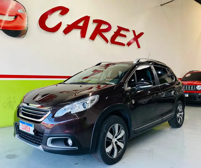 Carro Peugeot 2008 2019 Crossway 1.6 16V (Aut) (Flex)