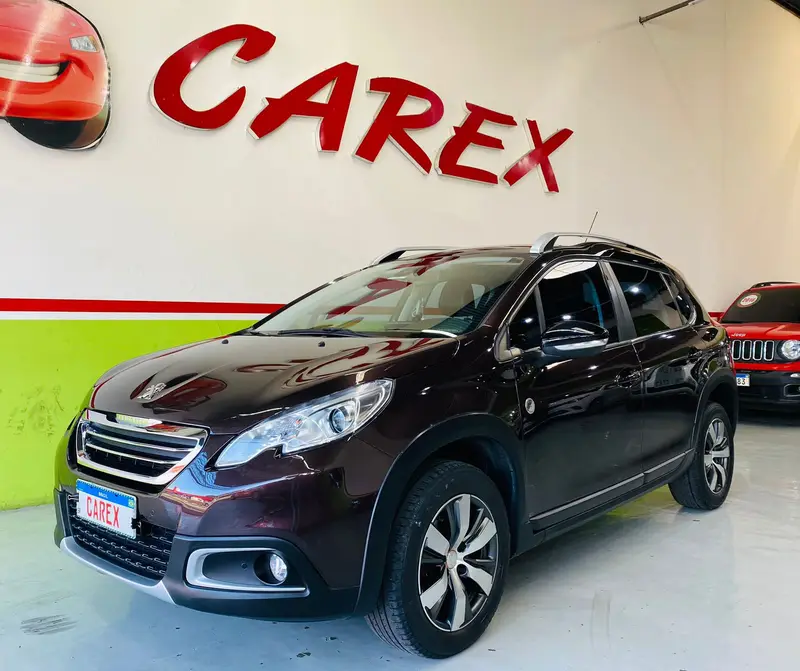 Peugeot 2008 Crossway 1.6 16V (Aut) (Flex)