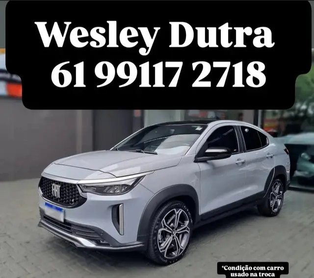 Carro Fiat Fastback 2025 Impetus T200 Hybrid