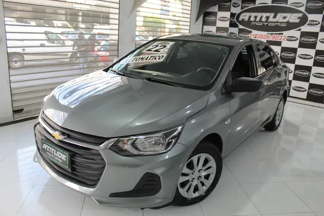 Carro Chevrolet Onix Plus 2022 1.0 Turbo (Flex) (Aut)