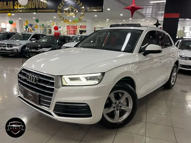 Carro Audi Q5 2018 2.0 TFSI Ambiente Tiptronic Quattro