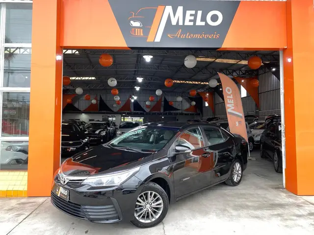 Carro Toyota Corolla 2018 1.8 GLi Upper Multi-Drive (Flex)