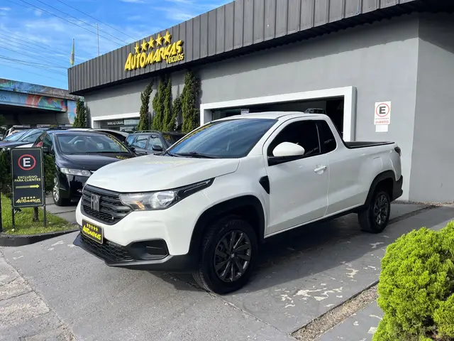 Carro Fiat Strada 2024 Endurance 1.3 Flex 8V CS