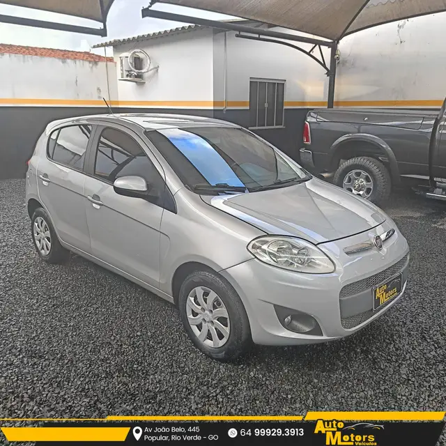 Carro Fiat Palio 2017 Attractive 1.4 Evo (Flex)