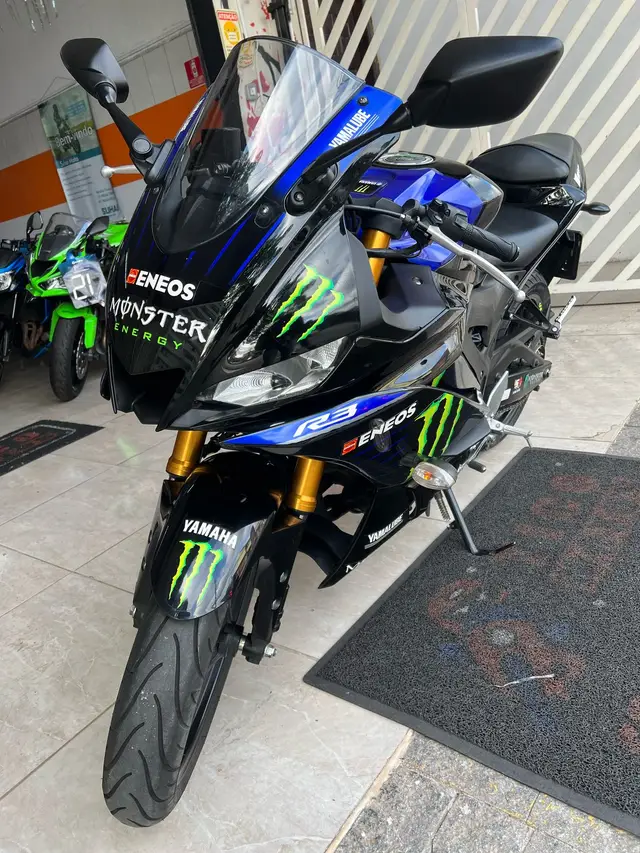 Carro Yamaha YZF R3 2020 (ABS)