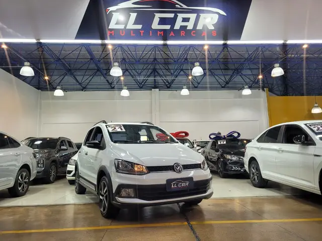 Carro Volkswagen Fox 2021 1.6 MSI Xtreme (Flex)