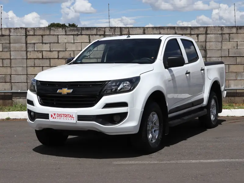 Chevrolet S10 Cabine Dupla S10 2.5 ECOTEC SIDI Advantage 4x2 (Cabine Dupla)