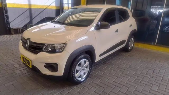 Carro Renault Kwid 2018 Zen 1.0 12v SCe (Flex)