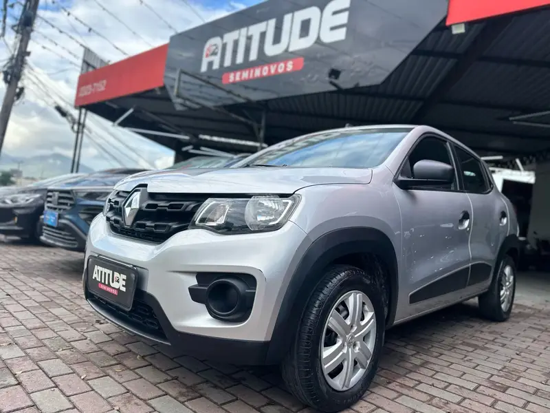 Renault Kwid Zen 1.0 12v SCe (Flex)