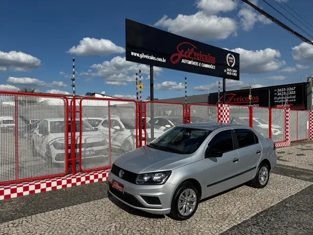 Carro Volkswagen Voyage 2022 1.6