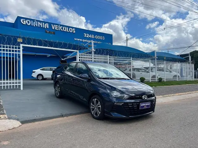 Carro Hyundai HB20 2024 Platinum 1.0 TGDI (Aut.)