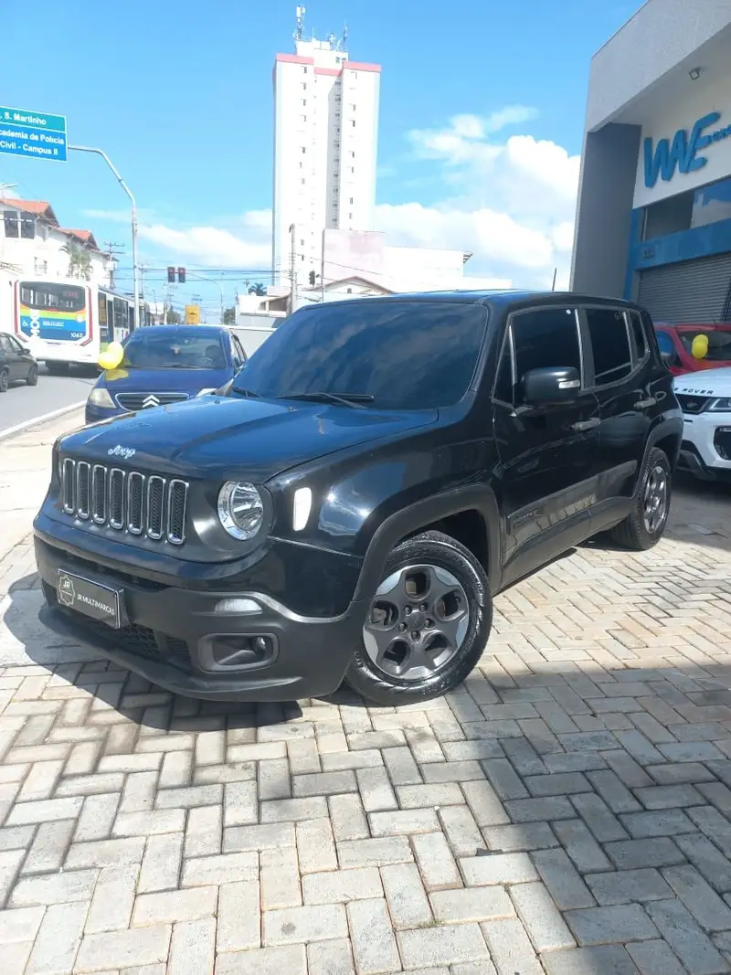 Jeep Renegade Longitude 1.8 4x2 (Aut) (Flex)