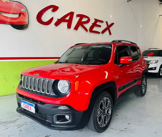 Carro Jeep Renegade 2016 Longitude 1.8 4x2 (Aut) (Flex)