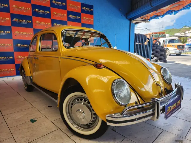 Carro Volkswagen Fusca 1972 1600