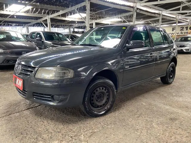 Carro Volkswagen Gol 2012 1.0 8V (G4)(Flex)4p