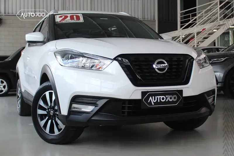 Nissan Kicks 1.6 S Direct CVT (Flex) (PCD)
