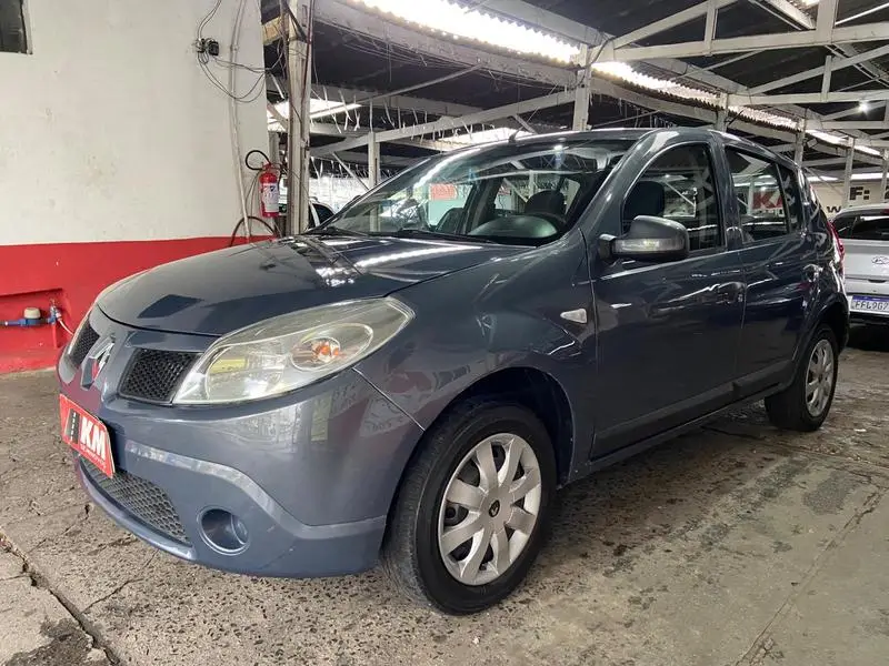 Renault Sandero Expression 1.6 8V (flex)